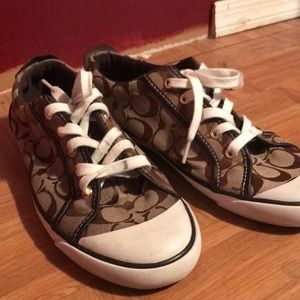 Coach shoes